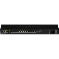 Netgear AV Line M4250-12M2XF 12x RJ-45, 2x SFP+ Rackmount 2.5G Managed Switch von Netgear