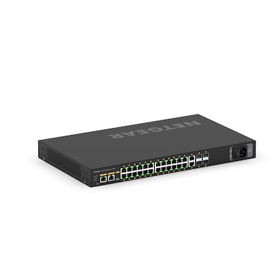 Netgear AV-Line M4250-26G4F-PoE+ Rackmount Managed Gigabit Switch von Netgear