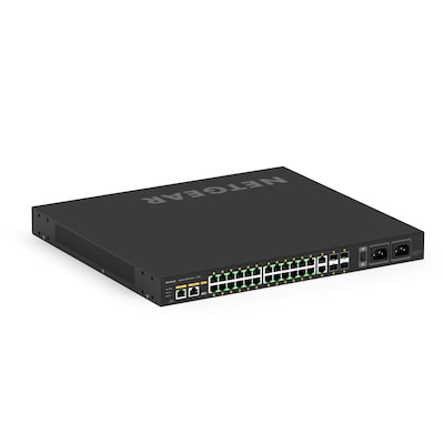 Netgear AV-Line M4250-26G4F-PoE++ Rackmount Managed Gigabit Switch von Netgear