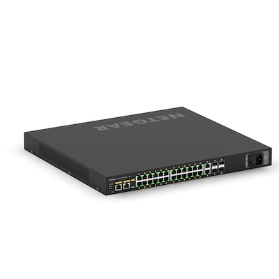 Netgear AV-Line M4250-26G4XF-PoE+ Rackmount Managed Gigabit Switch von Netgear