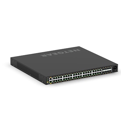 Netgear AV-Line M4250-40G8XF-PoE+ Rackmount Managed Gigabit Switch von Netgear