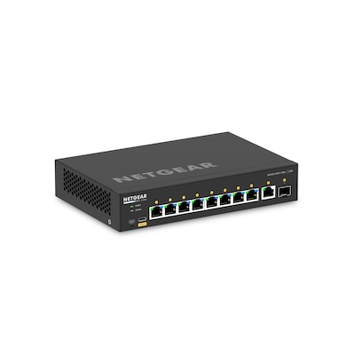 Netgear AV Line M4250-9G1F-PoE+ Gigabit Managed Switch von Netgear