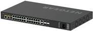 Netgear AV Line M4250 Rackmount Gigabit Managed Switch, 26x RJ-45, 4x SFP, 300W PoE+ (GSM4230P-100EUS) von Netgear