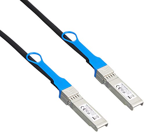 Netgear AXC7610-10000S Direct Attach Active SFP plus DAC Kabel, 10 m Schwarz von Netgear