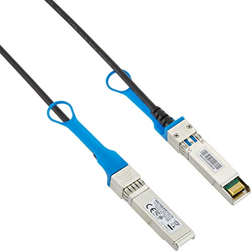 Netgear AXC765-10000S Direct Attach Active SFP plus DAC Kabel, 5 m Schwarz von Netgear