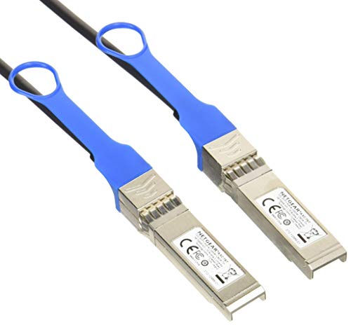 Netgear AXC767-10000S Direct Attach Active SFP plus DAC Kabel, 7 m Schwarz von Netgear