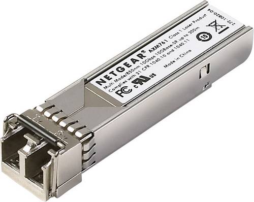 Netgear AXM761P10-10000S AXM761P10 10er Pack SFP-Transceiver-Modul 10 GBit/s 300m Modultyp SR von Netgear