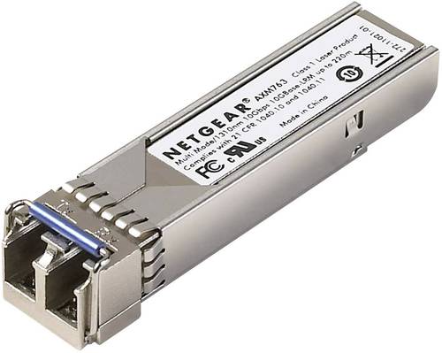 Netgear AXM763-10000S AXM763-10000S SFP-Transceiver-Modul 10 GBit/s 220m Modultyp LRM Netgear AXM763-10000S AXM763-10000S SFP-Transceiver-Modul 10 GBit/s 220m Modultyp LRM von Netgear