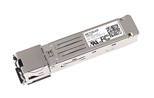 Netgear AXM765-10000S 100/1G/2.5G/5G/10GBASE-T SFP+ Modul für M4300, M5300, M6100, M7100, M7300 Managed Switche silber von Netgear