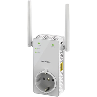 Netgear EX6130 AC1200 WLAN Range Extender mit Steckdose von Netgear