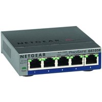 Netgear GS105E 5-Port Web Managed Switch 10/100/1000MBit von Netgear