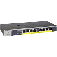 Netgear GS108LP 8-Port Gigabit Switch PoE+ flex unmanaged von Netgear