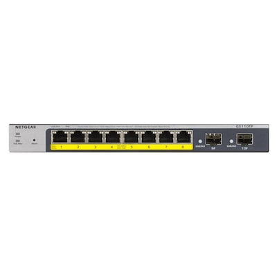 Netgear GS110TPv3 8 Port Gigabit Ethernet Smart Switch (8x PoE) von Netgear