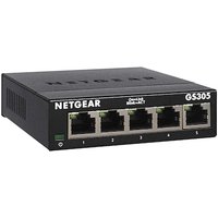 Netgear GS305-300PES 5-Port Gigabit Switch mit Metallgehäuse von Netgear