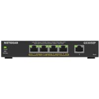 Netgear GS305EP 5 Port Gigabit PoE+ Smart Managed Plus Switch von Netgear