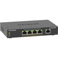 Netgear GS305EPP 5 Port Gigabit PoE+ Smart Managed Plus Switch von Netgear