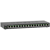 Netgear GS316 16x Gigabit Switch 10/100/1000MBit Metallgehäuse GS316-300EUS Netgear GS316 16x Gigabit Switch 10/100/1000MBit Metallgehäuse GS316-300EUS von Netgear