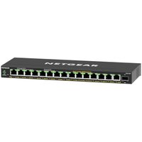 Netgear GS316EP 15x Gigabit Switch 10/100/1000MBit Metallgehäuse 180W PoE Netgear GS316EP 15x Gigabit Switch 10/100/1000MBit Metallgehäuse 180W PoE von Netgear