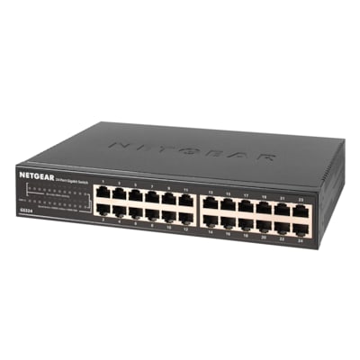 Netgear GS324 24-Port Gigabit Ethernet Switch von Netgear