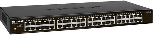 Netgear GS348-100EUS Netzwerk Switch 48 Port 1 GBit/s von Netgear
