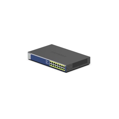 Netgear GS516PP 16x Gigabit Switch 10/100/1000MBit High-Power PoE+ Netgear GS516PP 16x Gigabit Switch 10/100/1000MBit High-Power PoE+ von Netgear