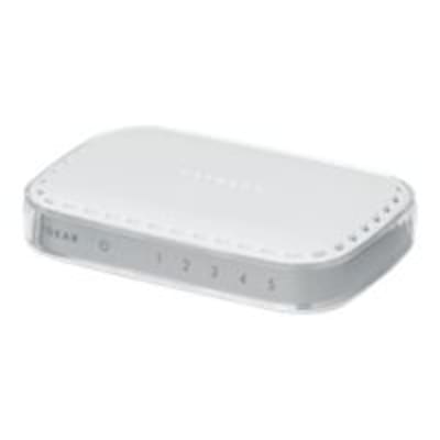 Netgear GS605 5x Gigabit Switch 10/100/1000MBit von Netgear