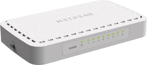 Netgear GS605 Netzwerk Switch 5 Port 1 GBit/s von Netgear