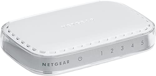 Netgear GS605NA 5 Port Gigabit Ethernet Switch von Netgear