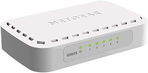 Netgear GS605NA 5 Port Gigabit Ethernet Switch von Netgear