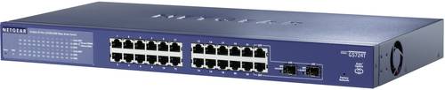 Netgear GS724T 19 Zoll Netzwerk-Switch 24 + 2 Port 1 GBit/s von Netgear