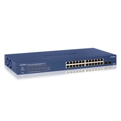 Netgear GS724TPv3 24-Port PoE+ Smart Switch (2x SFP) von Netgear