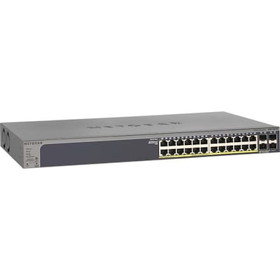 Netgear GS728TP v2 ProSafe 24x Smart Gigabit PoE+ Pro Switch (+4x SFP GBIC) von Netgear