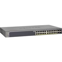 Netgear GS728TPP ProSafe 24x Smart Gigabit PoE+ Pro Switch (+4x SFP GBIC) von Netgear