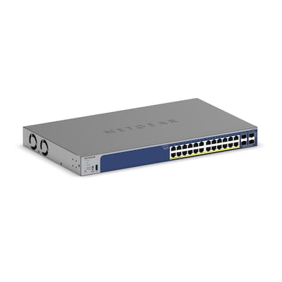 Netgear GS728TXPv3 28 Port Gigabit PoE+ Smart Switch von Netgear