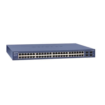 Netgear GS748T ProSafe 48x Smart Gigabit Switch (4x SFP) von Netgear