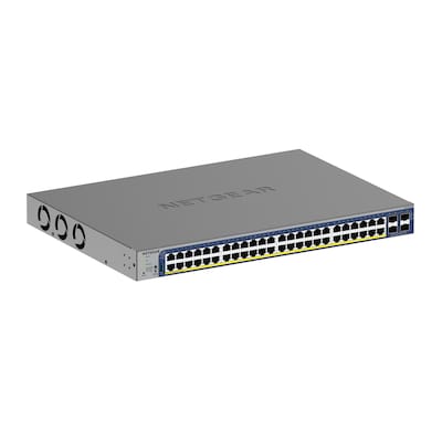 Netgear GS752TXPv3 52 Port Gigabit PoE+ Smart Switch von Netgear