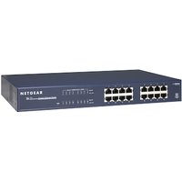 Netgear JGS516v2 - Switch - unmanaged - 16 x 10/100/1000 von Netgear