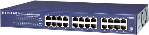 Netgear JGS524-200EUS 19 Zoll Netzwerk-Switch 24 Port 1000MBit/s von Netgear