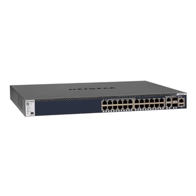 Netgear M4300-28G (GSM4328S) 24x1G, 2x10G und 2xSFP+ Managed Switch von Netgear