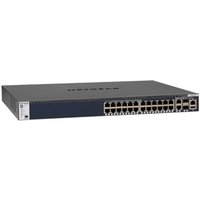 Netgear M4300-28G (GSM4328S) 24x1G, 2x10G und 2xSFP+ Managed Switch von Netgear