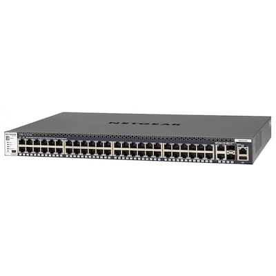 Netgear M4300-52G (GSM4352S) 48x1G, 2x10G und 2xSFP+ Managed Switch von Netgear