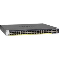 Netgear M4300-52G POE+ (GSM4352PB) 48x1G, 2x10G und 2xSFP+ Managed Switch von Netgear