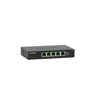 Netgear MS305- 100EUS 5 Port Multi-Gigabit 2,5G Ethernet Unmanaged Switch Netgear MS305- 100EUS 5 Port Multi-Gigabit 2,5G Ethernet Unmanaged Switch von Netgear