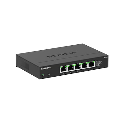 Netgear MS305- 100EUS 5 Port Multi-Gigabit 2,5G Ethernet Unmanaged Switch Netgear MS305- 100EUS 5 Port Multi-Gigabit 2,5G Ethernet Unmanaged Switch von Netgear