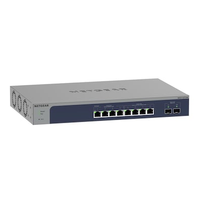 Netgear MS510TXM 8x RJ-45, 2x SFP+ Desktop Gigabit Smart Switch von Netgear
