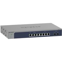 Netgear MS510TXM 8x RJ-45, 2x SFP+ Desktop Gigabit Smart Switch von Netgear