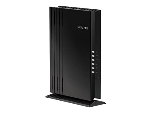 Netgear Nighthawk EAX20 WiFi 6 WLAN Mesh Repeater AX1800 WLAN Verstärker, Abdeckung bis 100 m² & 20 Geräte, Dual-Band WiFi Geschwindigkeit bis 1800 MBit/s, universell kompatibel von Netgear