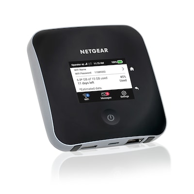 Netgear Nighthawk MR2100 mobiler Gigabit LTE Hotspot Router von Netgear