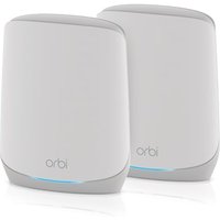 Netgear Orbi AX5400 Tri-Band Mesh WiFi 6 System RBK762 (Router, Satellit) von Netgear