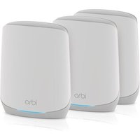 Netgear Orbi AX5400 Tri-Band Mesh WiFi 6 System RBK763s (Router, 2xSatellit) von Netgear